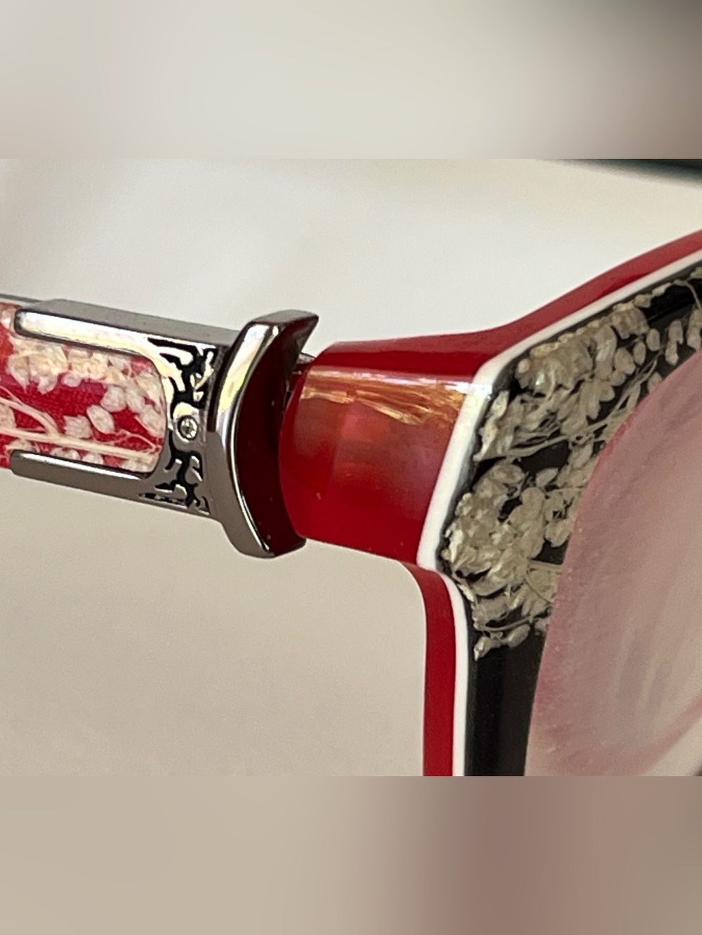 Coco Song Cold Tremor CV101 Col 4 Limited Edition frames/glasses 50-18-135 - Picture 9 of 9